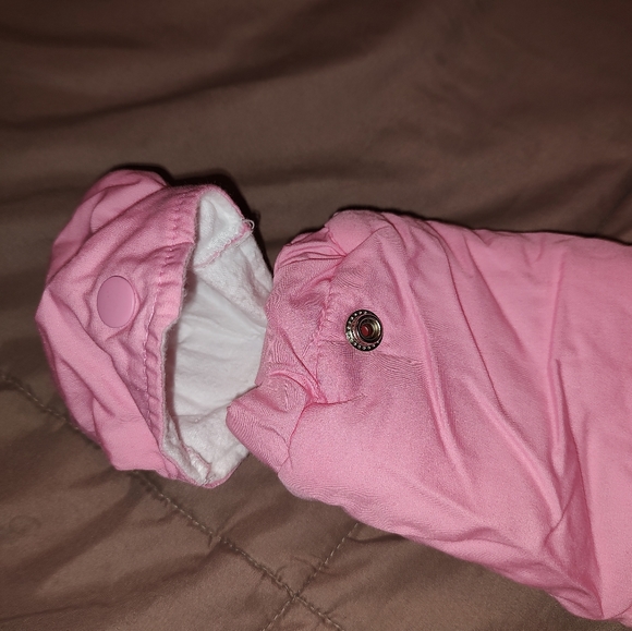 Bright Future Snowsuit Light Pink 24 Months EUC - Picture 11 of 14